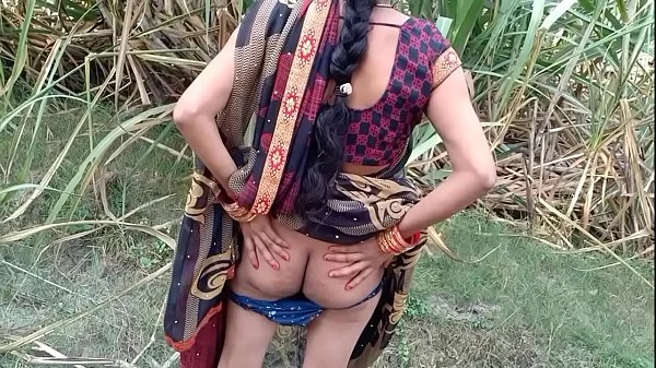 Indian desi Village outdoor fuck with boyfriend